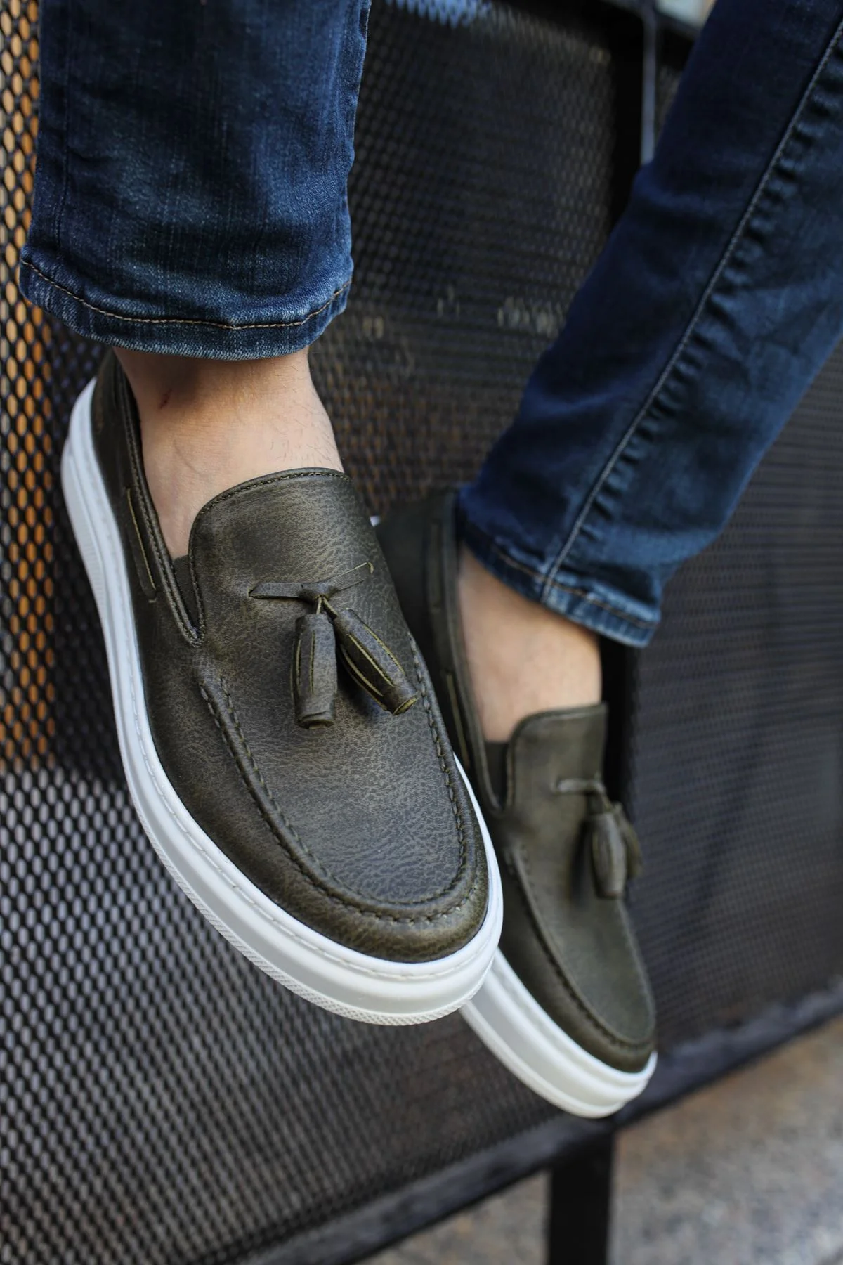 MN127 - CBT Loafer-X Erkek Ayakkabı HAKI MN127 - CBT Loafer-X Erkek Ayakkabı HAKI