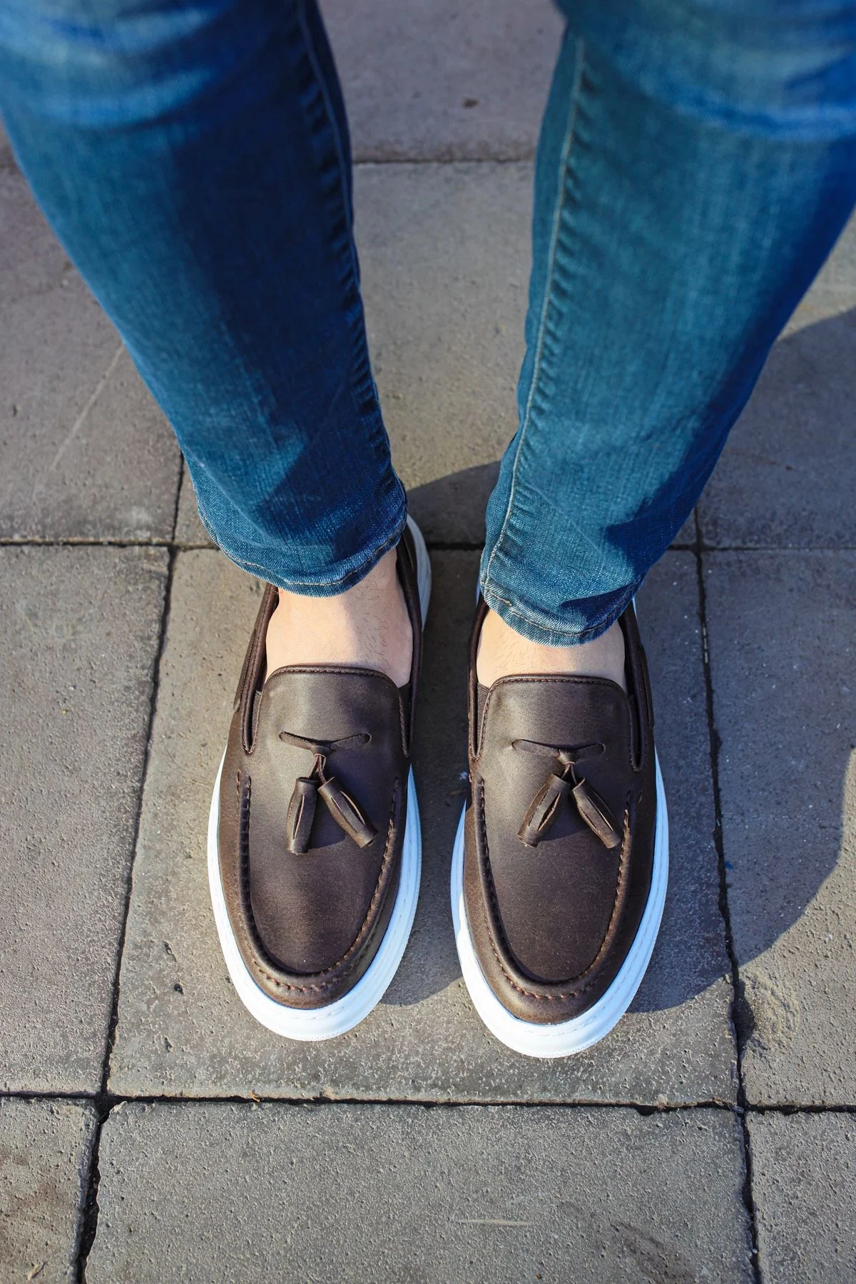 MN127 - CBT Loafer-X Erkek Ayakkabı KAHVE MN127 - CBT Loafer-X Erkek Ayakkabı KAHVE
