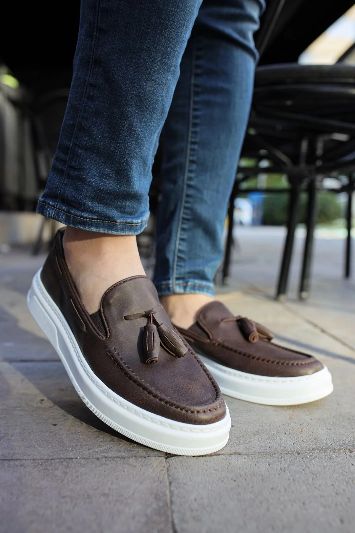 MN127 - CBT Loafer-X Erkek Ayakkabı KAHVE MN127 - CBT Loafer-X Erkek Ayakkabı KAHVE