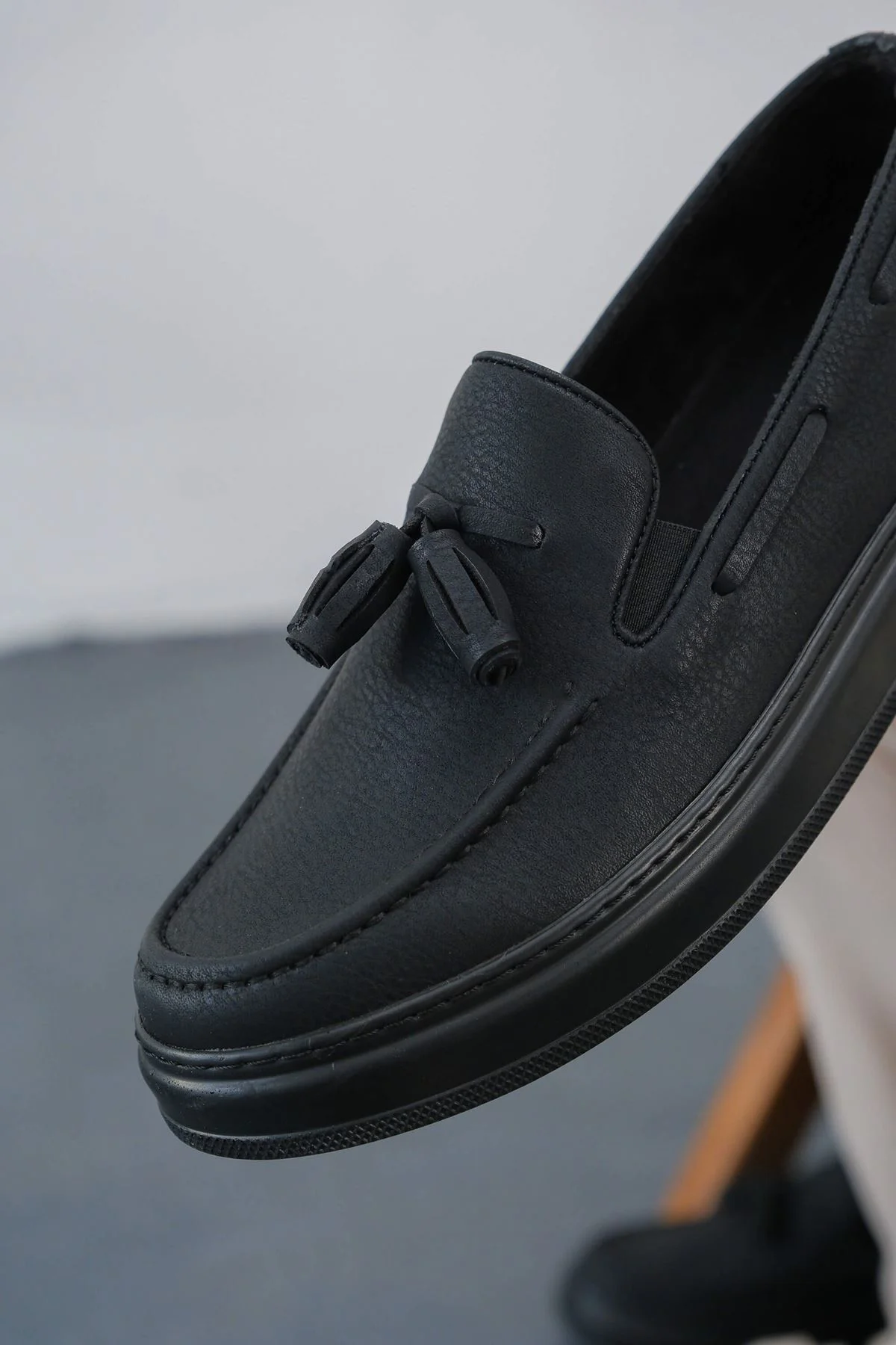 MN127 - FST Loafer-X Erkek Ayakkabı SIYAH Fiyatı, Yorumları ve Özellikleri