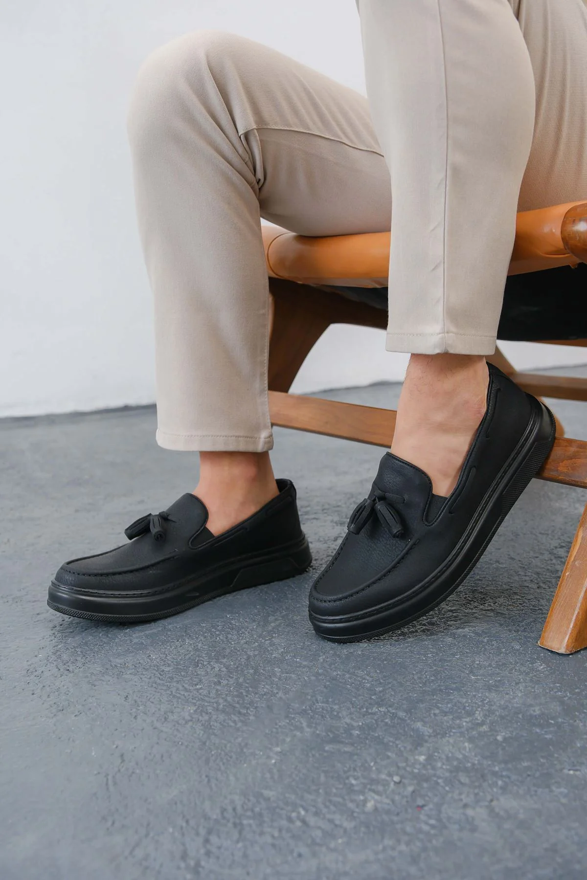 MN127 - FST Loafer-X Erkek Ayakkabı SIYAH Fiyatı, Yorumları ve Özellikleri