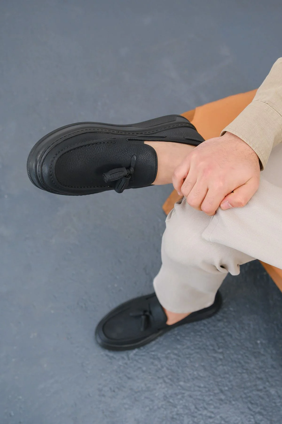 MN127 - FST Loafer-X Erkek Ayakkabı SIYAH Fiyatı, Yorumları ve Özellikleri
