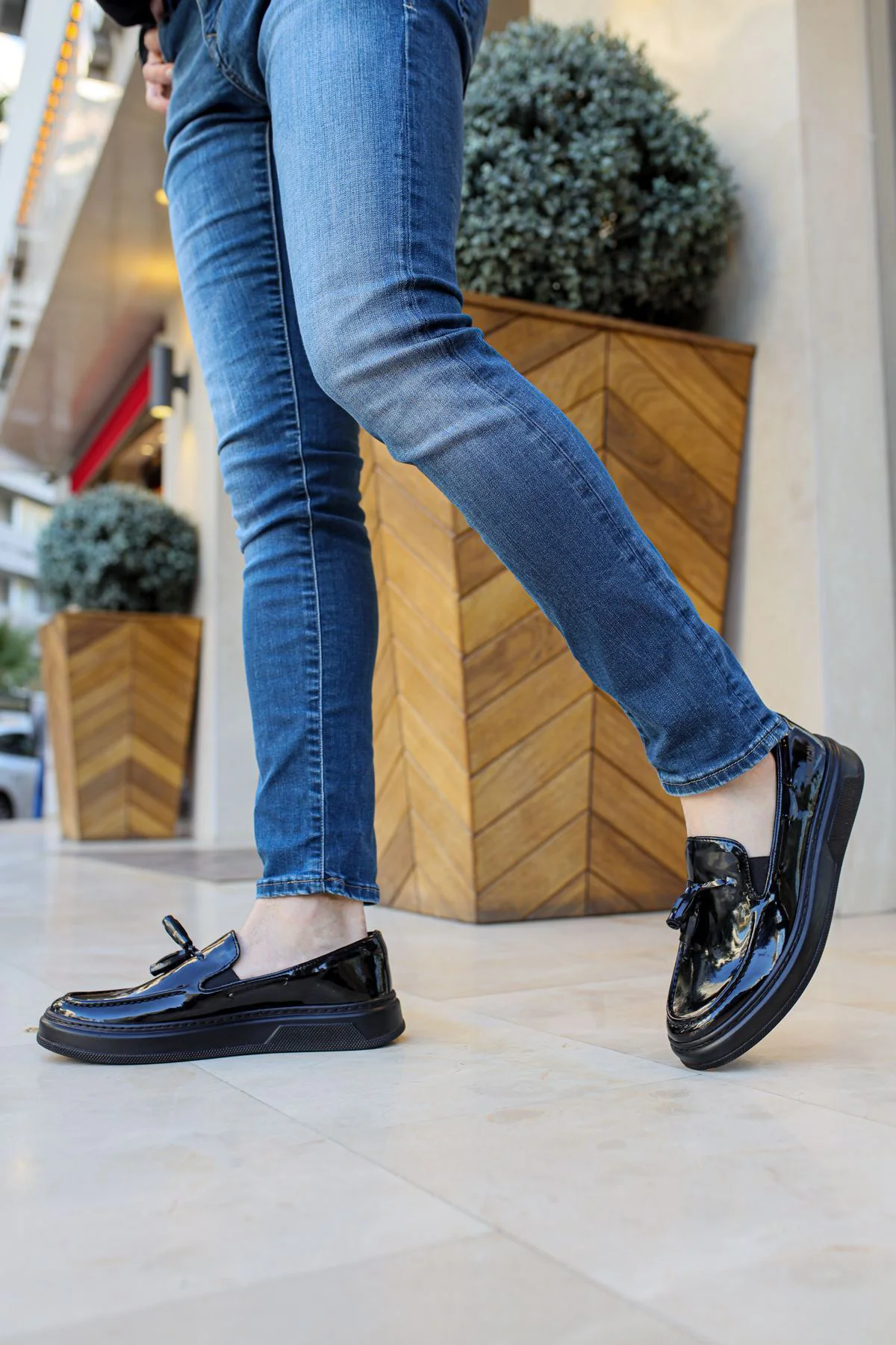 MN127 - RST Loafer-X Erkek Ayakkabı SIYAH Fiyatı, Yorumları ve Özellikleri