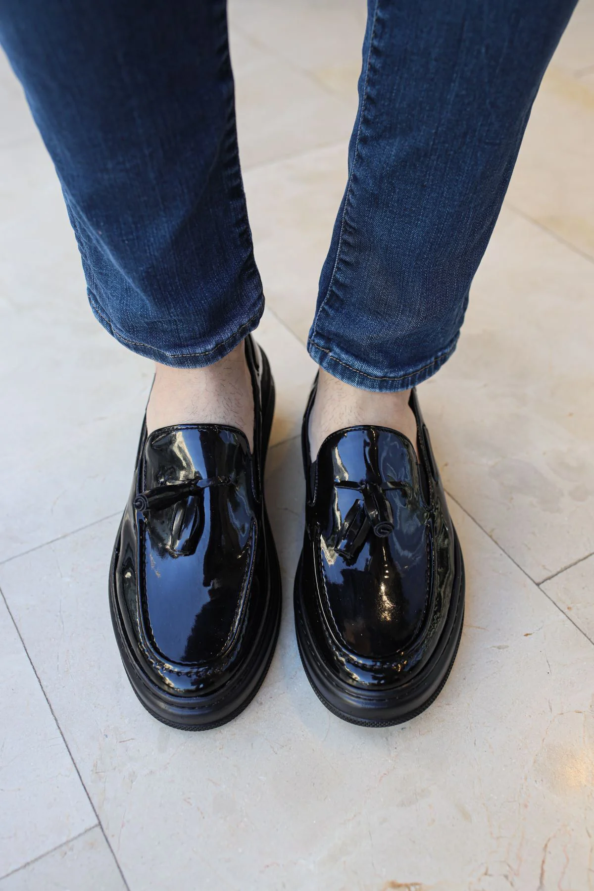 MN127 - RST Loafer-X Erkek Ayakkabı SIYAH Fiyatı, Yorumları ve Özellikleri