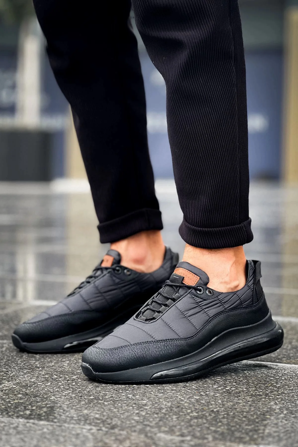 MN179 - CST Sporty Runner Erkek Ayakkabı SIYAH Fiyatı, Yorumları ve Özellikleri