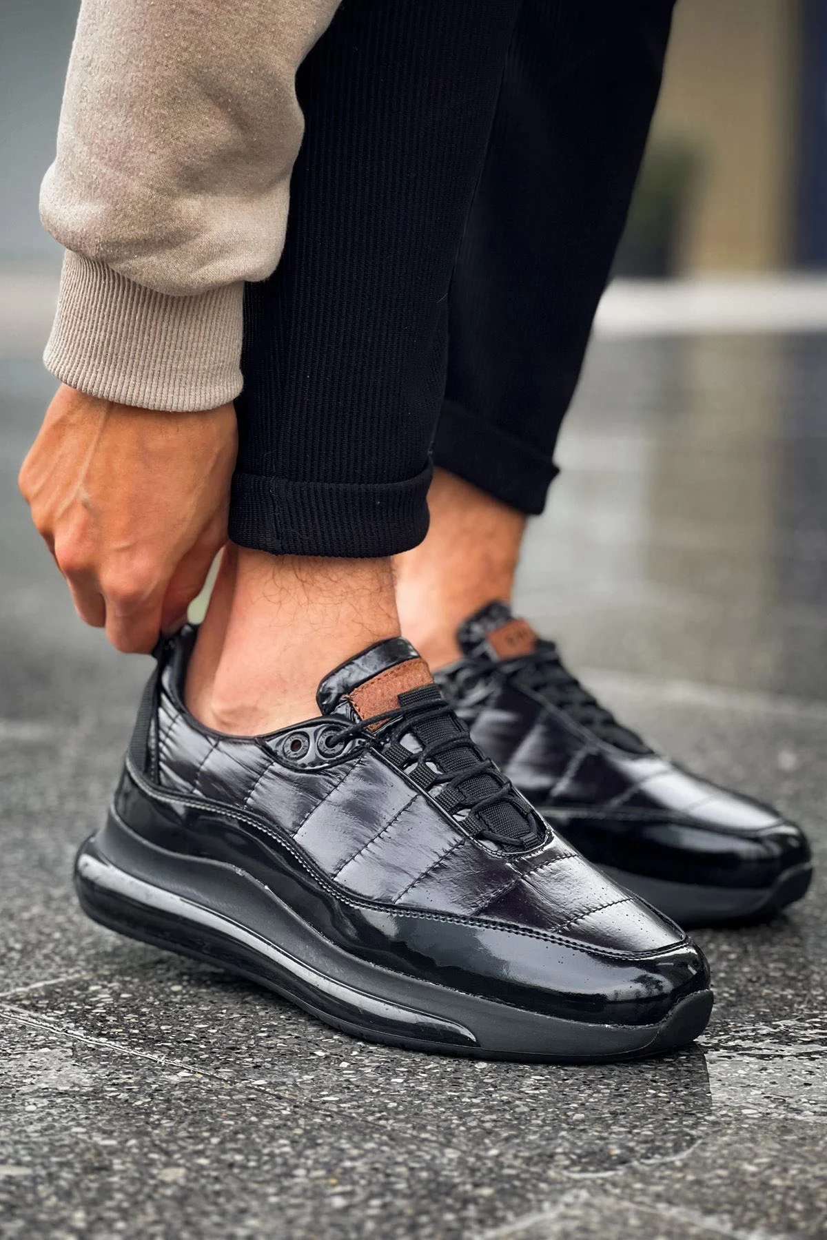 MN179 - RST Sporty Runner Erkek Ayakkabı SIYAH Fiyatı, Yorumları ve Özellikleri