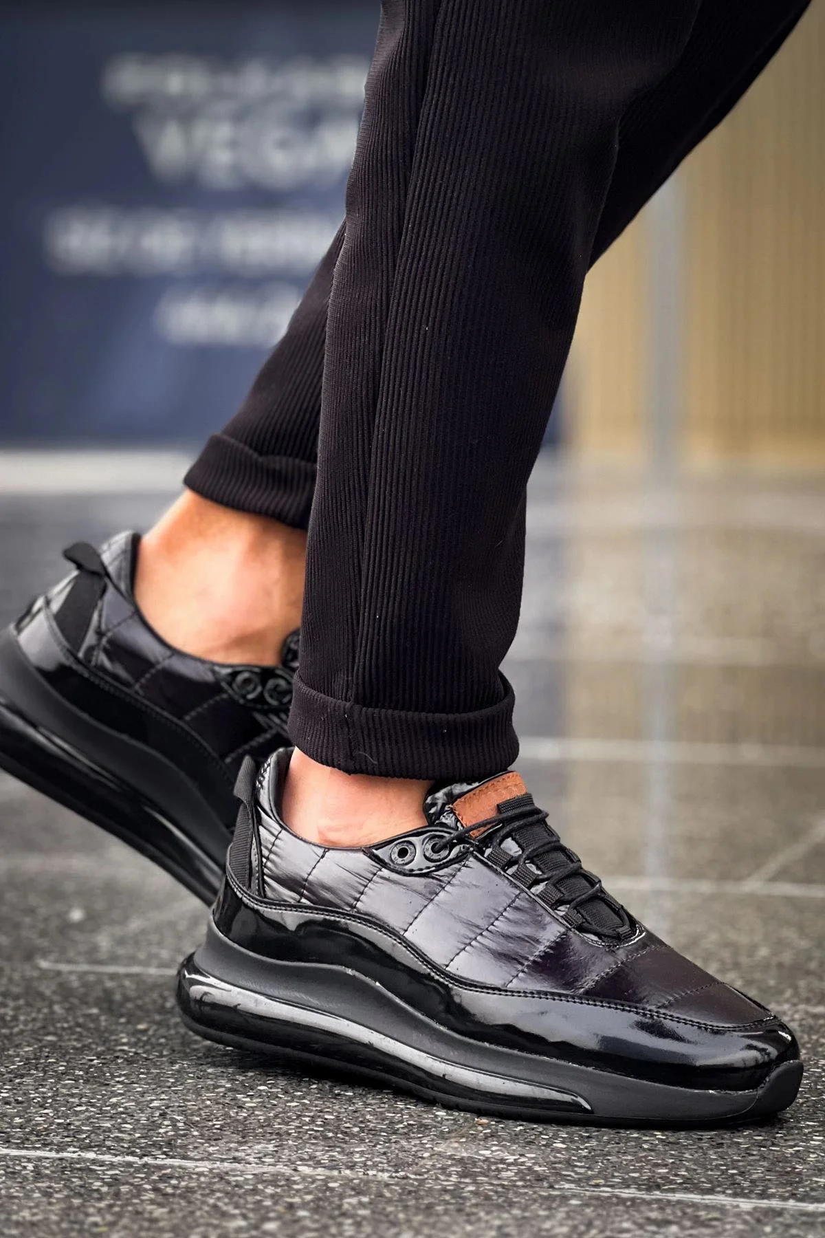 MN179 - RST Sporty Runner Erkek Ayakkabı SIYAH Fiyatı, Yorumları ve Özellikleri
