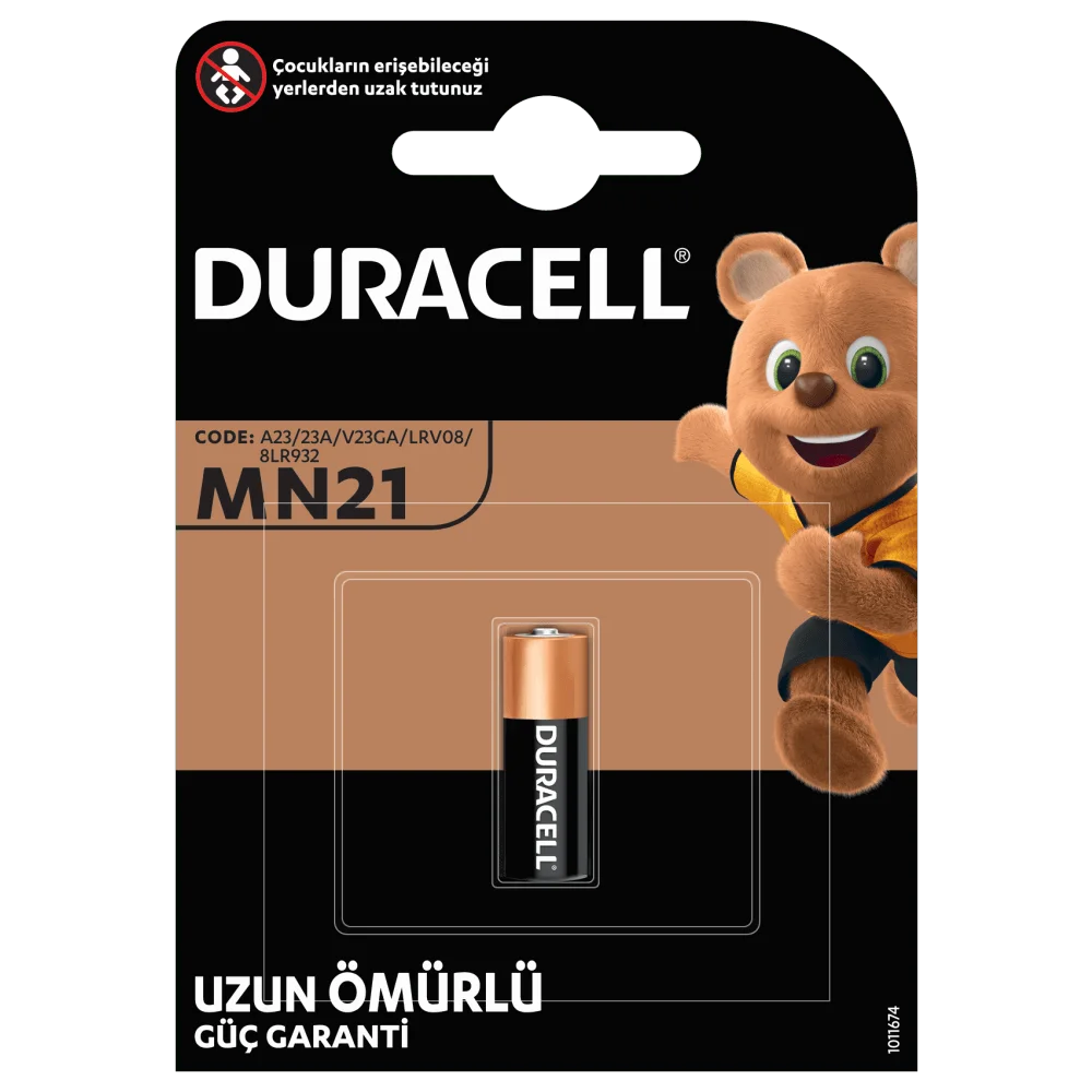 MN21 / A23 / 23A 12V Pil
