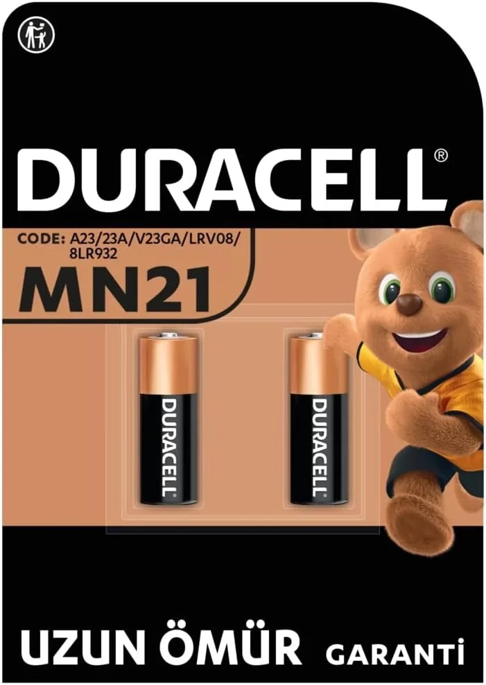 MN21/23A 12V PİL 2Lİ