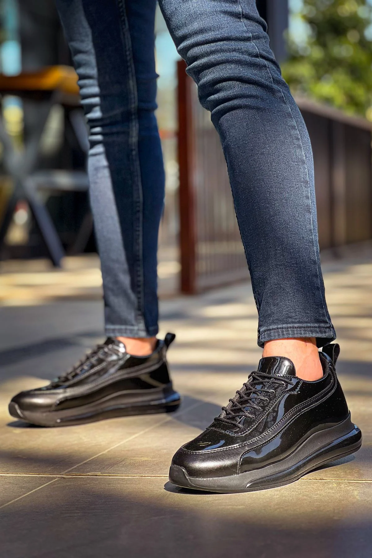 MN2419 - RST Erkek Ayakakkabı SIYAH MN2419 - RST Erkek Ayakakkabı SIYAH