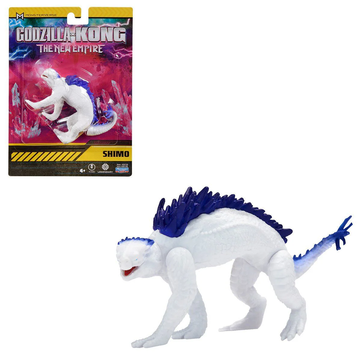 MN301000 Godzilla vs. Kong Mini Figürü 8 cm 35720 MN301000 Godzilla vs. Kong Mini Figürü 8 cm 35720
