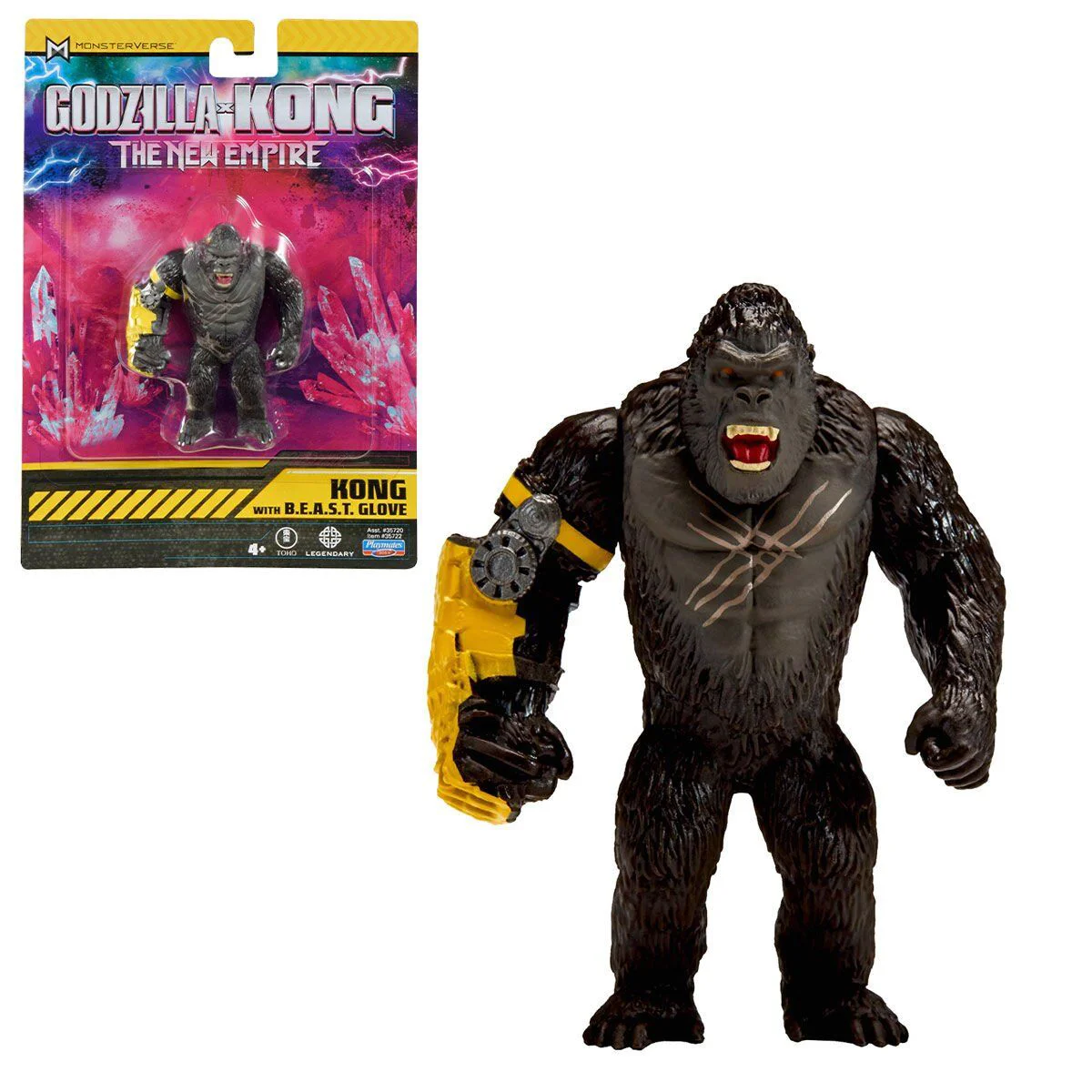 MN301000 Godzilla vs. Kong Mini Figürü 8 cm 35720 MN301000 Godzilla vs. Kong Mini Figürü 8 cm 35720