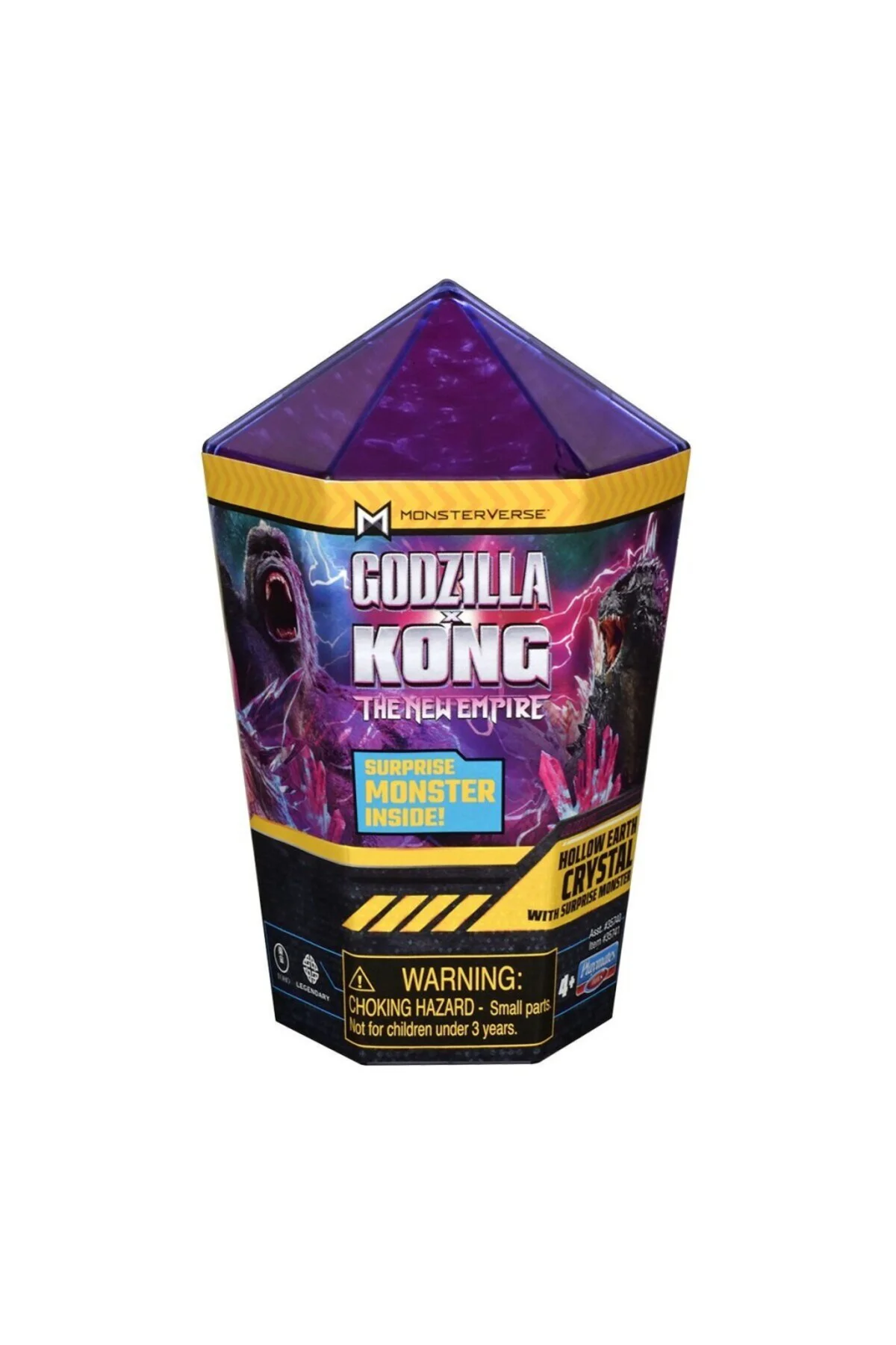 MN302000 Godzilla vs. Kong Kristal Sürpriz Figür 5 cm 35741 NessiWorld