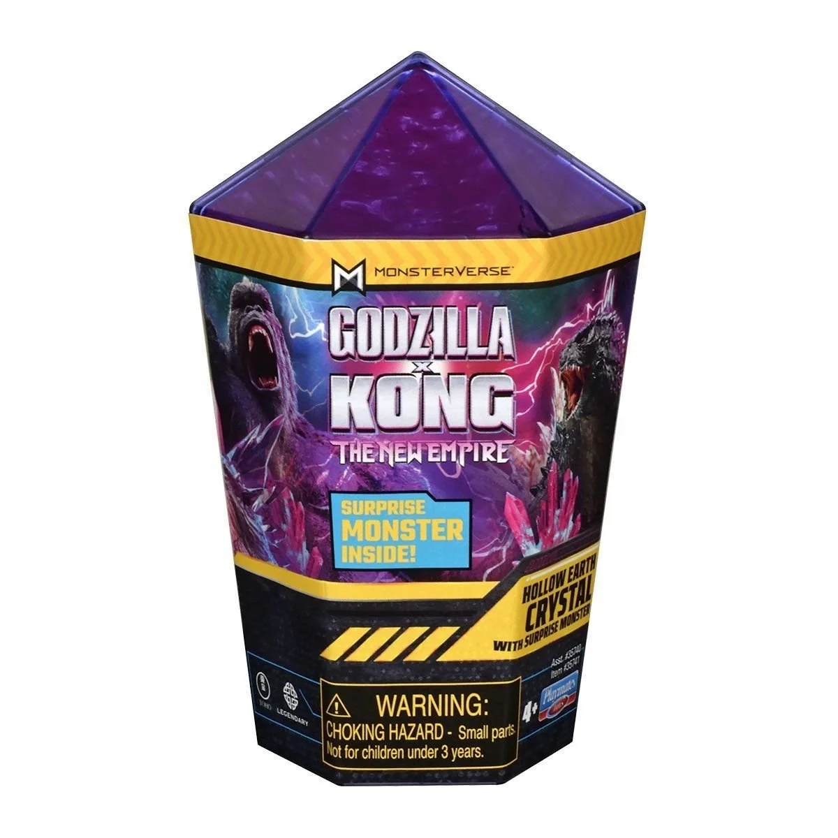 MN302000 Godzilla vs. Kong Kristal Sürpriz Mini Figür 5 cm 35741 - 1  Adet Fiyatıdır