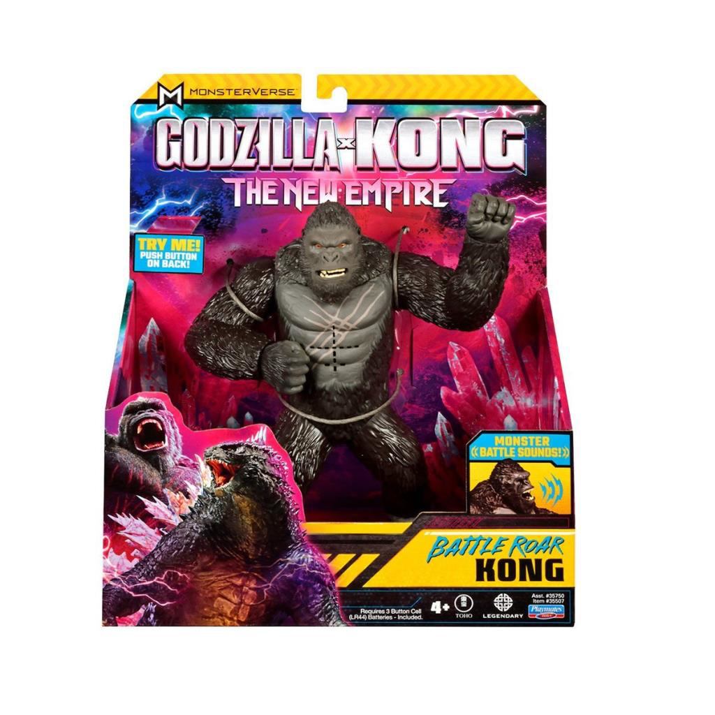 MN305000 Godzilla vs. Kong DelüAksiyon Figürü 18 cm 35750