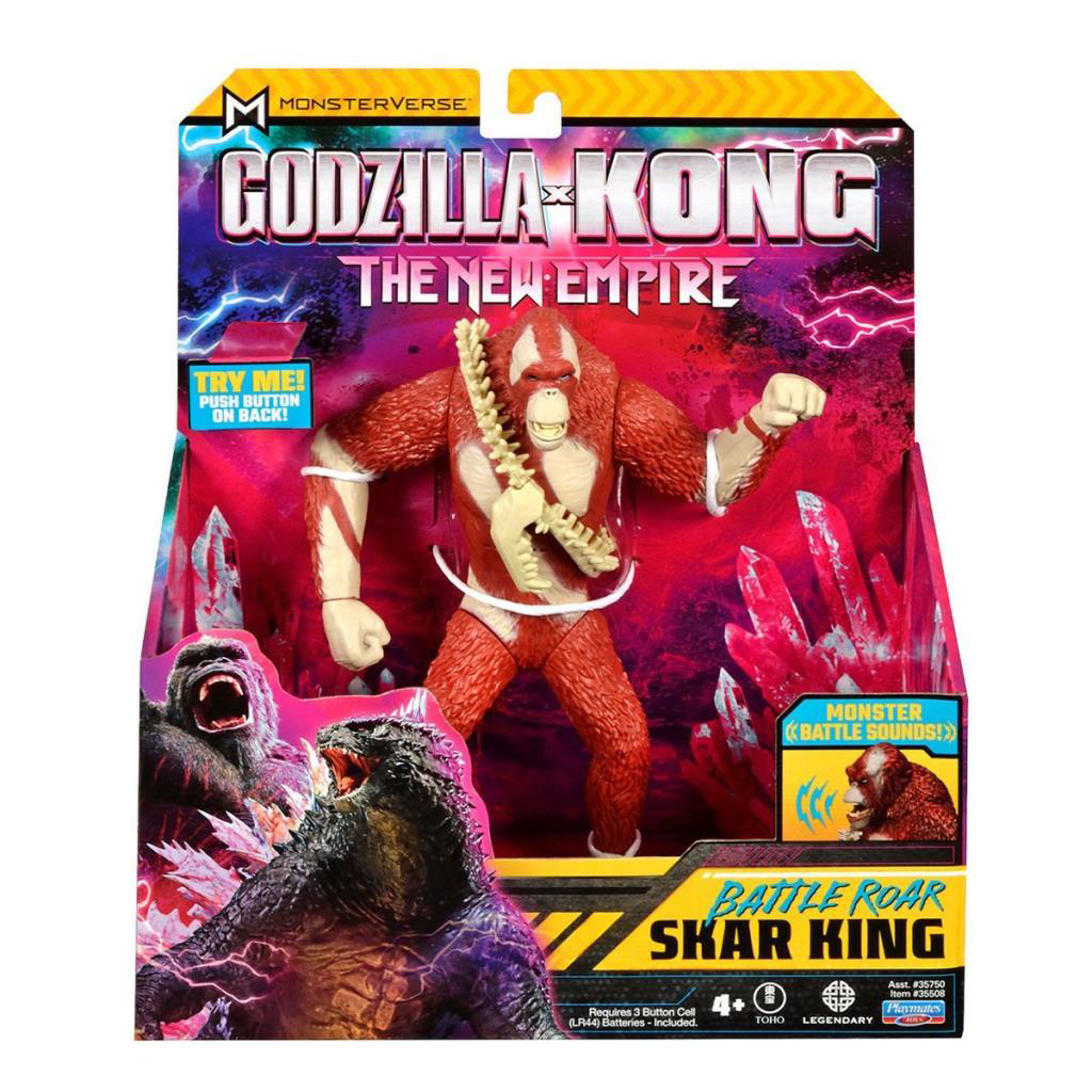 MN305000 Godzilla vs. Kong DelüAksiyon Figürü 18 cm 35750