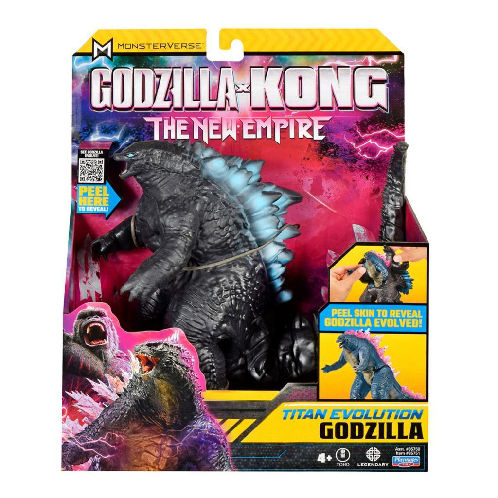 MN305000 Godzilla vs. Kong DelüAksiyon Figürü 18 cm 35750