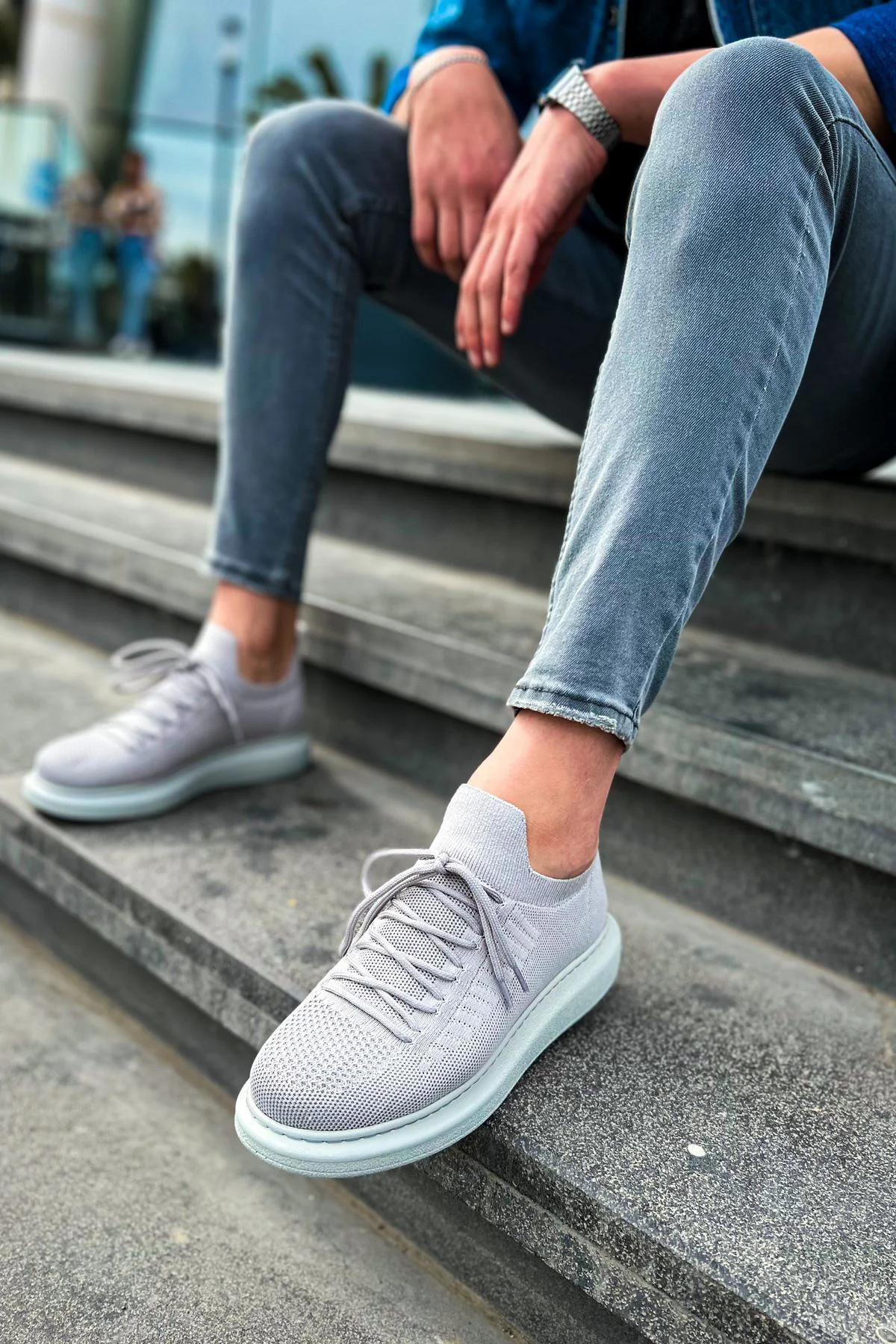 MN307 - RT Tricot Erkek Ayakkabı GRI MN307 - RT Tricot Erkek Ayakkabı GRI Fiyatı, Yorumları ve Özellikleri