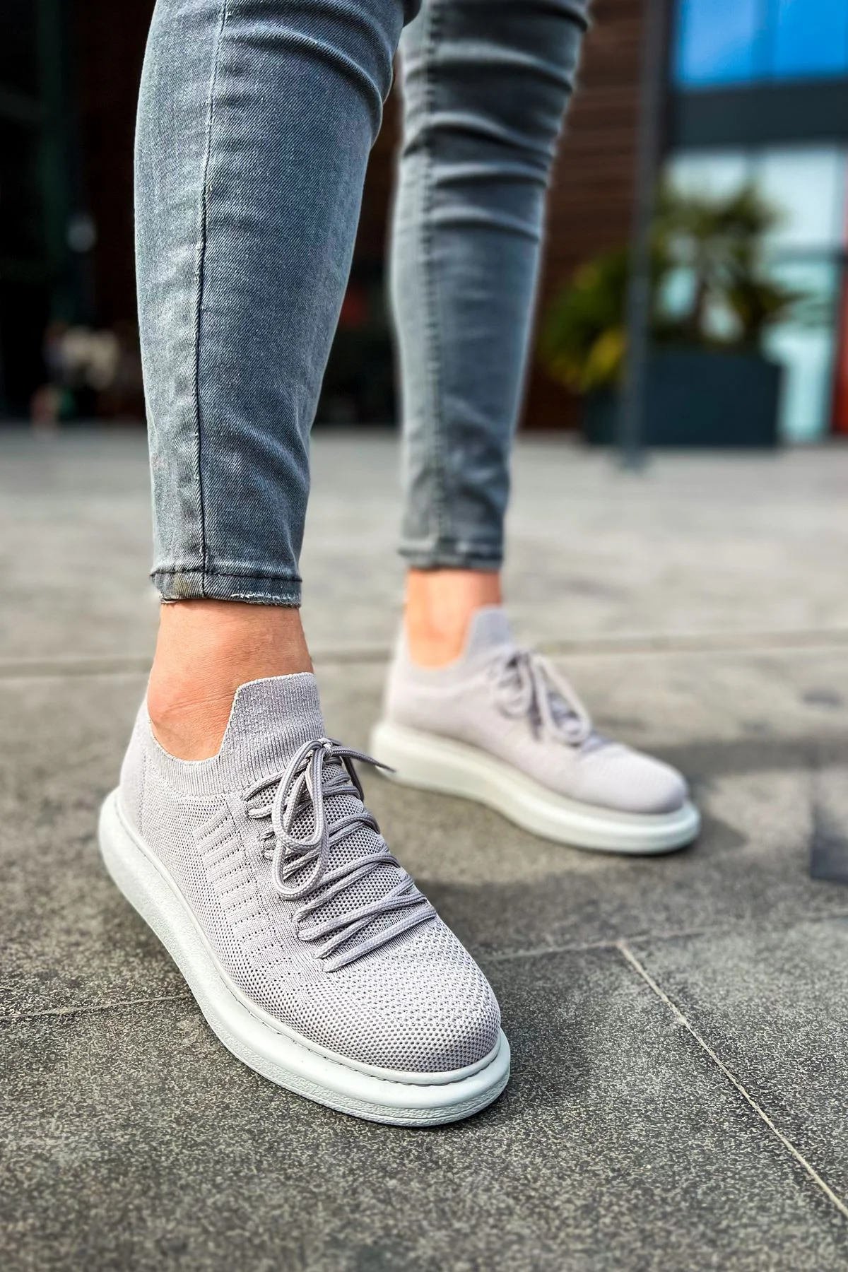 MN307 - RT Tricot Erkek Ayakkabı GRI Fiyatı, Yorumları ve Özellikleri