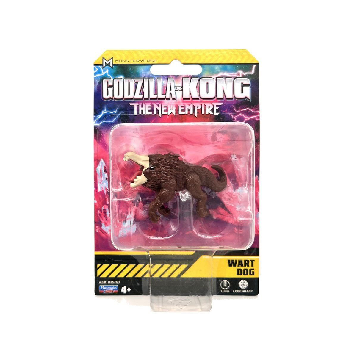 MN313000 Godzilla vs. Kong Mini Figür 5 cm - 1 Adet stokta Olan G