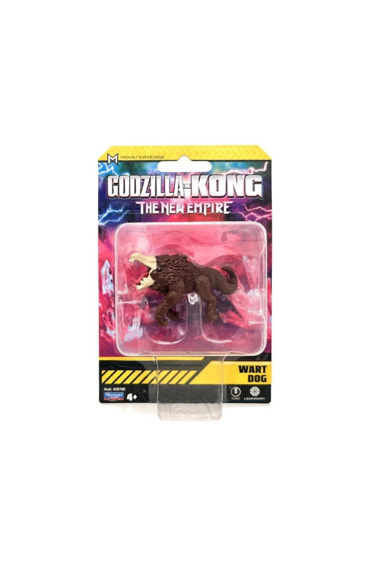 MN313000 Godzilla vs. Kong Figür 5 cm - (ADET FİYATIDIR) NessiWorld