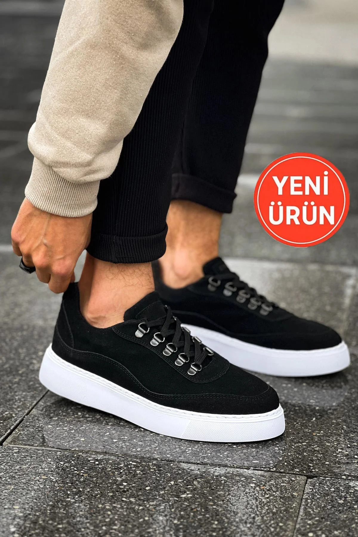 MN319 - Stamina SBT Erkek Ayakkabı SIYAH Fiyatı, Yorumları ve Özellikleri