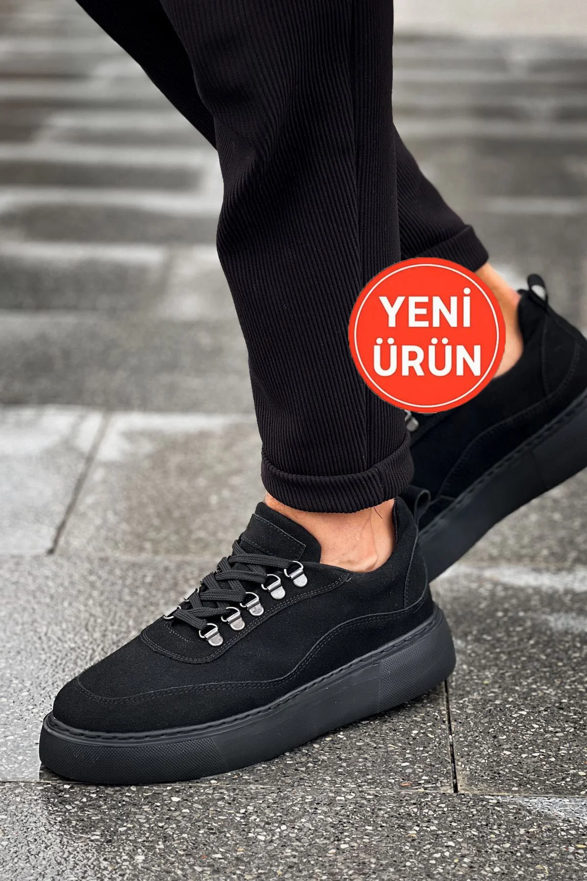 MN319 - Stamina SST Erkek Ayakkabı SIYAH Fiyatı, Yorumları ve Özellikleri