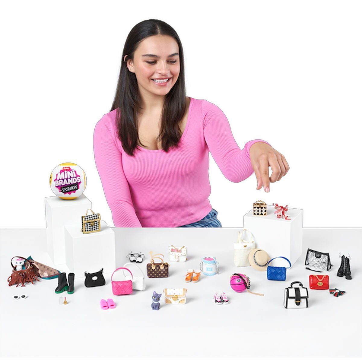 MN700110 Mini Brands Moda Surpriz Paket 77485