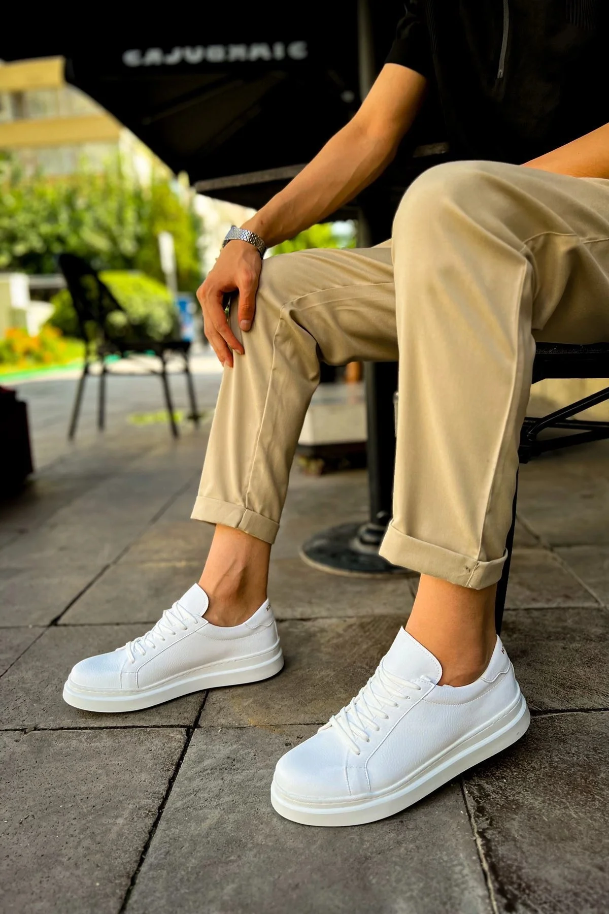 MN979 - Santoni CRT Spor Erkek Ayakkabı BEYAZ MN979 - Santoni CRT Spor Erkek Ayakkabı BEYAZ Fiyatı, Yorumları ve Özellikleri