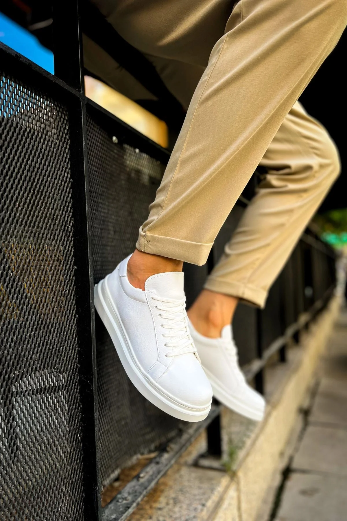 MN979 - Santoni CRT Spor Erkek Ayakkabı BEYAZ MN979 - Santoni CRT Spor Erkek Ayakkabı BEYAZ Fiyatı, Yorumları ve Özellikleri