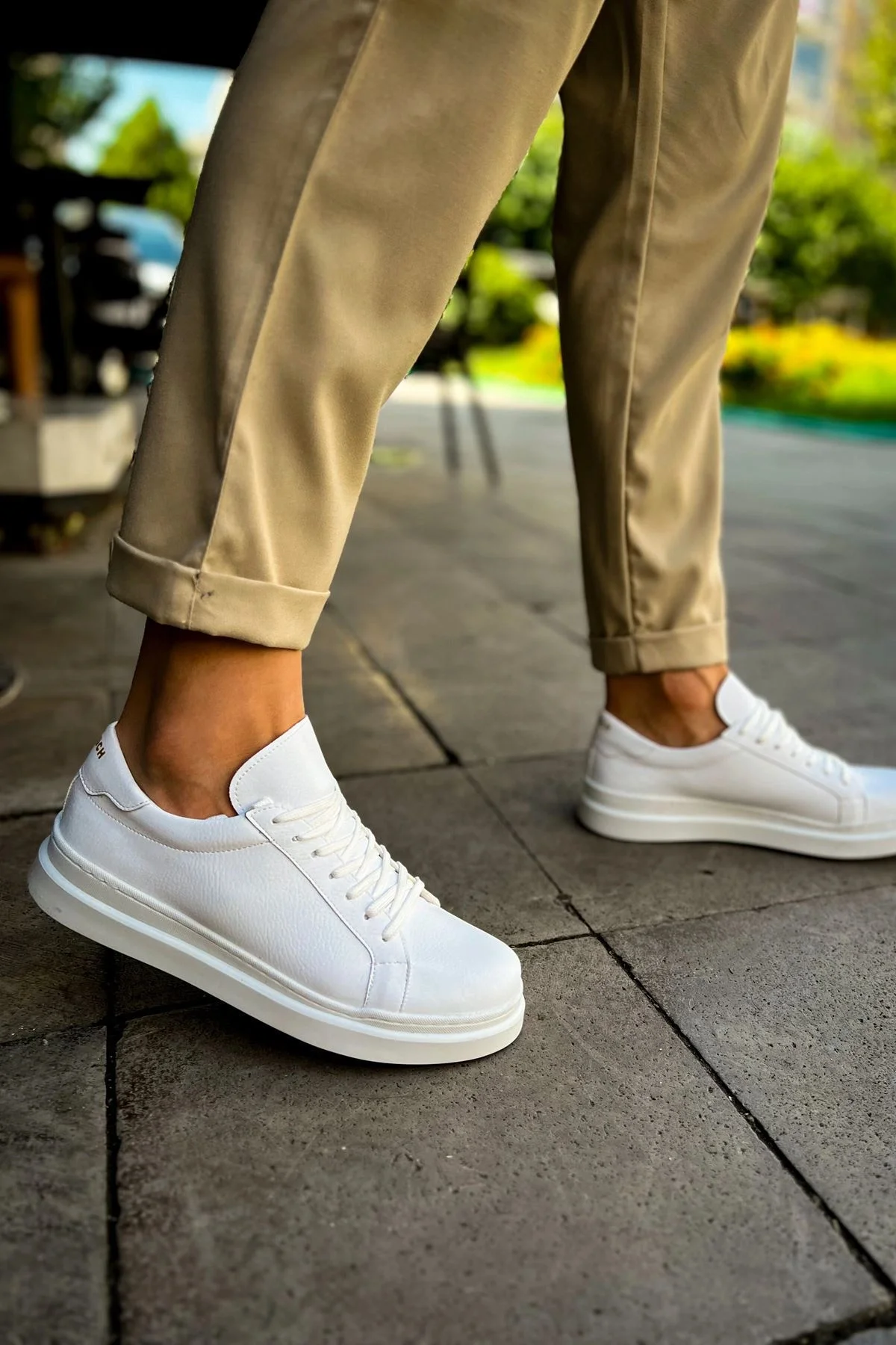 MN979 - Santoni CRT Spor Erkek Ayakkabı BEYAZ MN979 - Santoni CRT Spor Erkek Ayakkabı BEYAZ Fiyatı, Yorumları ve Özellikleri