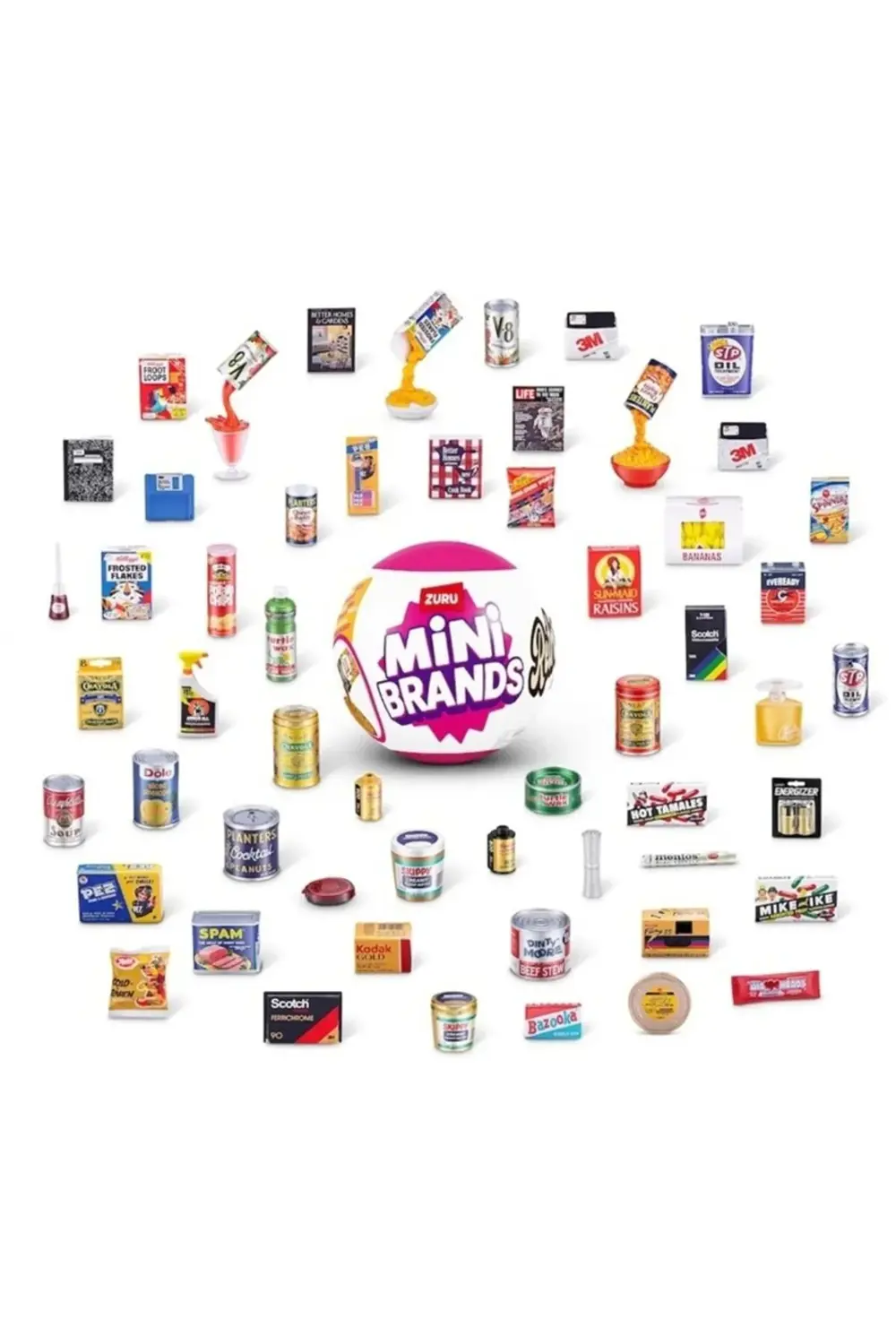 MNB12000 Mini Brands - Retro Sürprizi