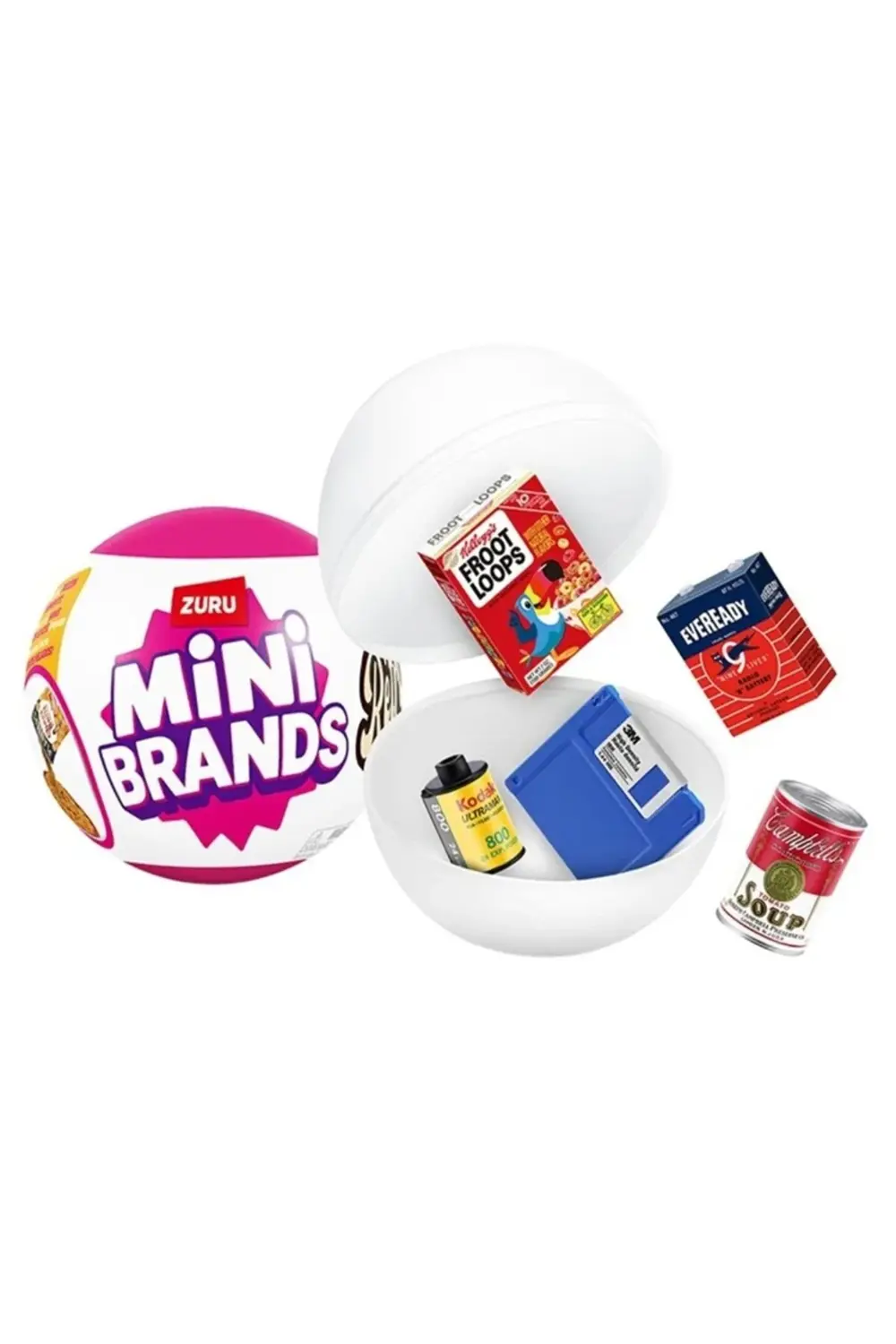 MNB12000 Mini Brands - Retro Sürprizi