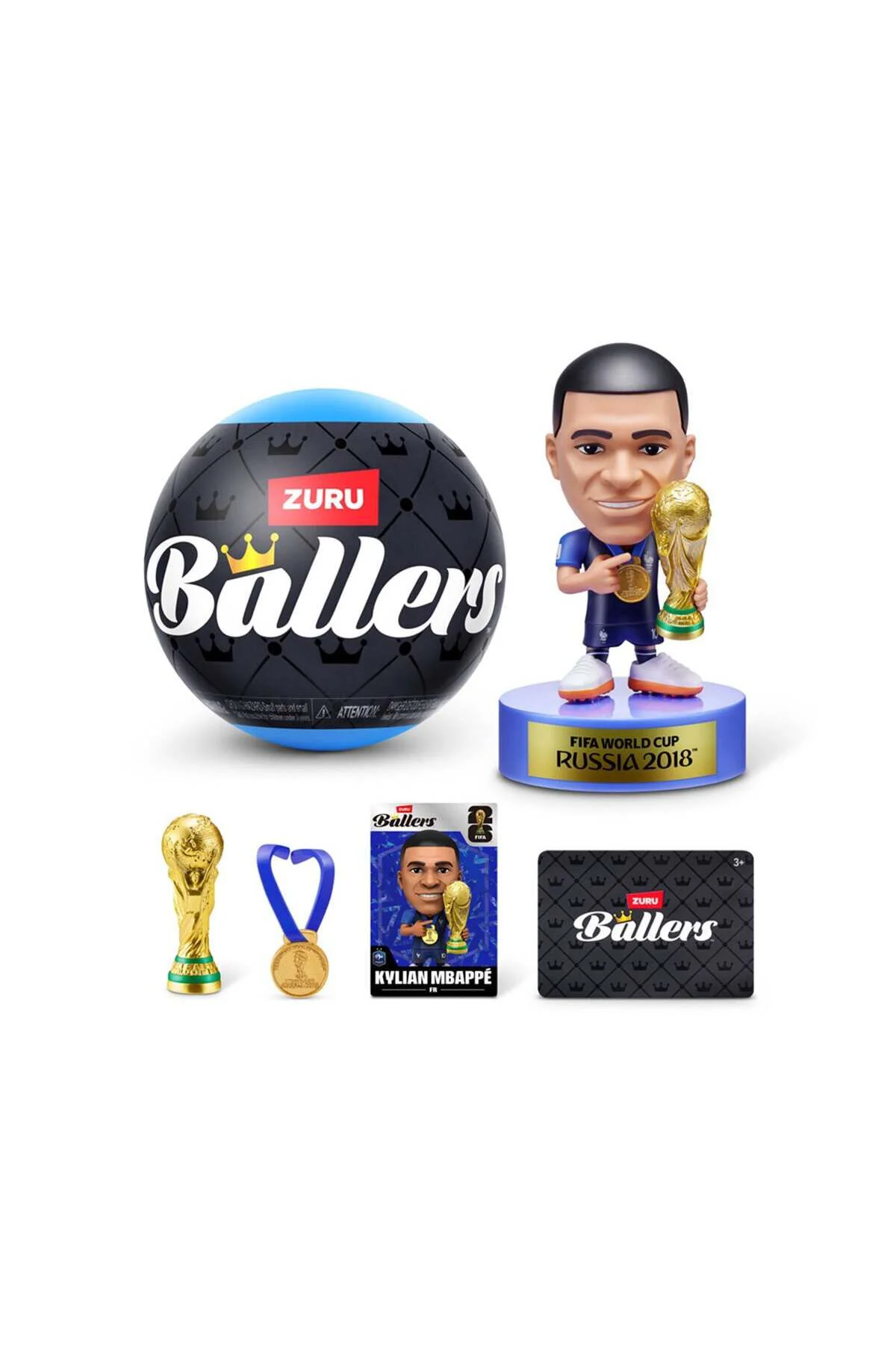 MNB25000 Mini FIFA World Cup 2026 Ballers Seri 1