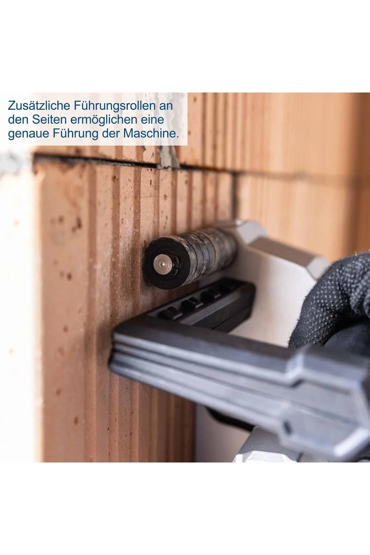 MNF2250 2250W Kanal Açma Makinesi Made İn Germany NMS HIRDAVAT - Görsel 5