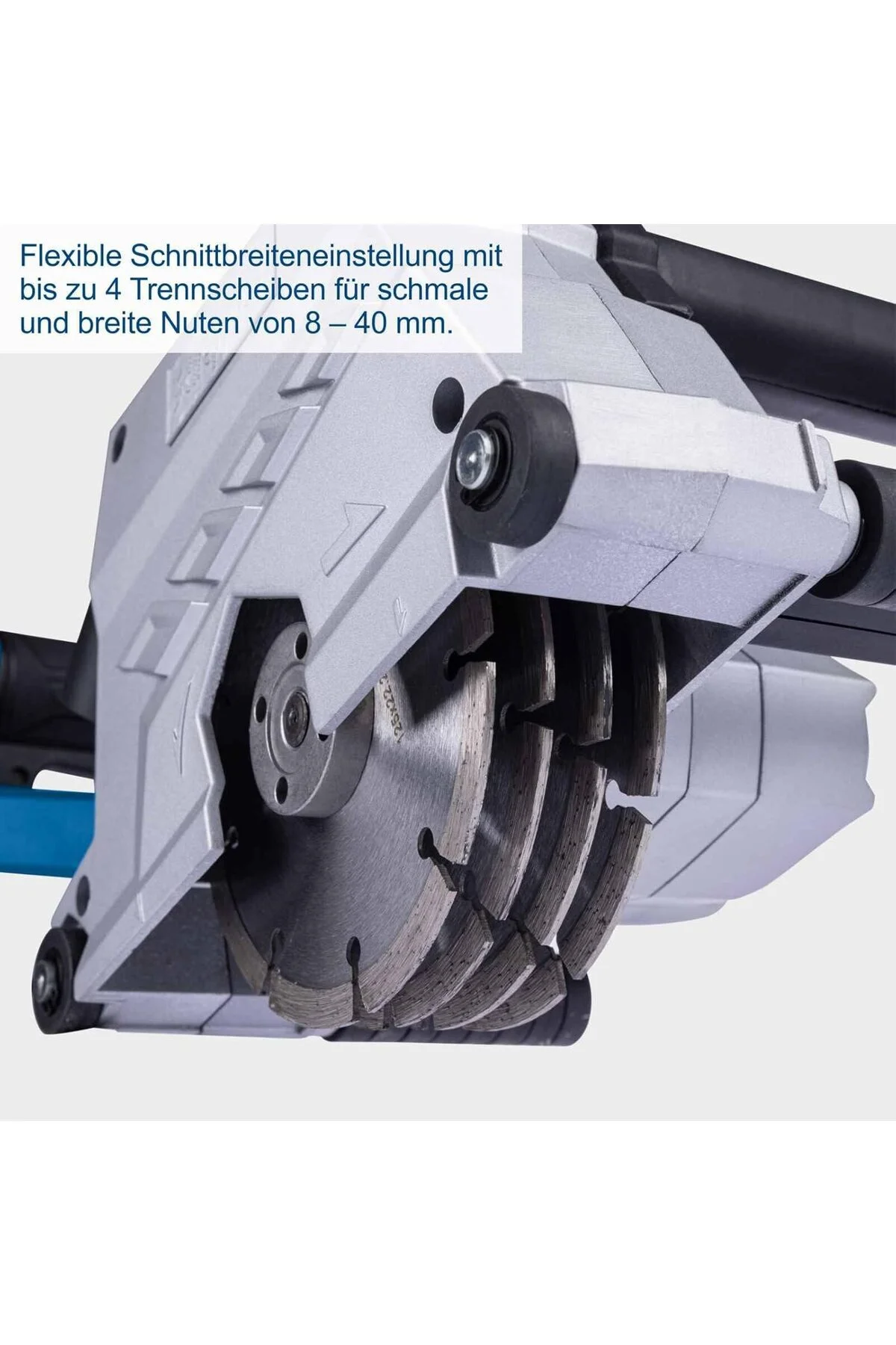 MNF2250 2250W Kanal Açma Makinesi Made İn Germany NMS HIRDAVAT - Görsel 2