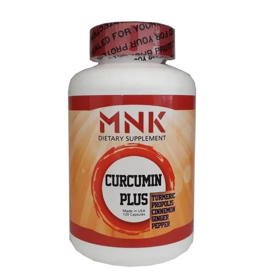 Mnk Curcumin Plus 120 Kapsül Mnk Curcumin Plus 120 Kapsül