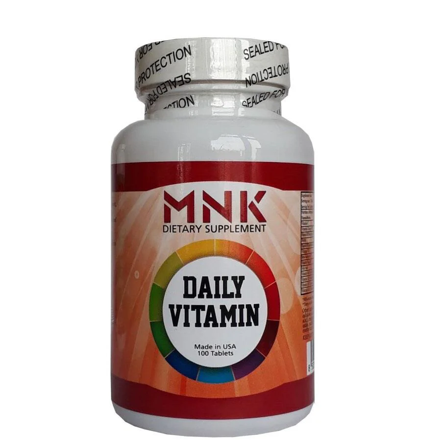 Mnk Daily Vitamin100 Tablet Mnk Daily Vitamin100 Tablet