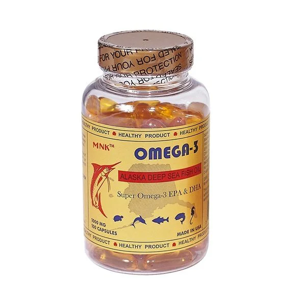 MNK Omega-3 100 Kapsül MNK Omega-3 100 Kapsül