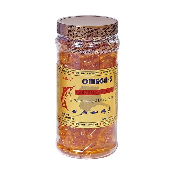 Mnk Omega-3 200 Kapsül Mnk Omega-3 200 Kapsül