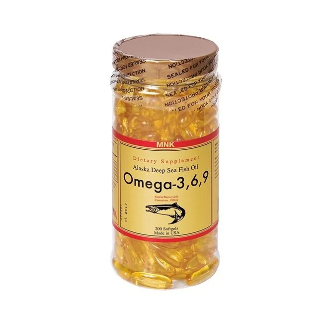 Mnk Omega-3,6,9 200 Kapsül Mnk Omega-3,6,9 200 Kapsül