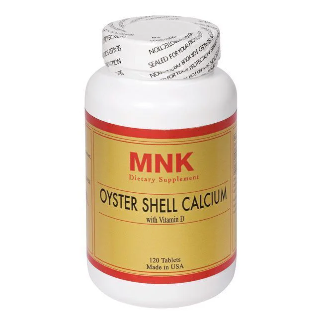 Mnk Oyster Shell Calcium With Vitamin D 120 Tablet Mnk Oyster Shell Calcium With Vitamin D 120 Tablet