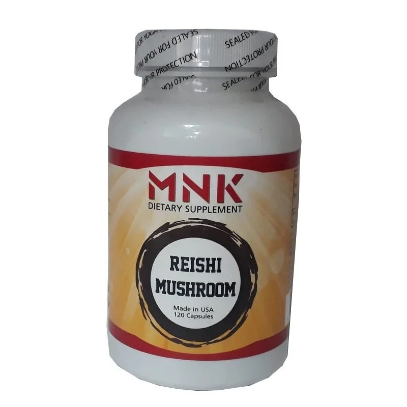 Mnk Reishi Mushroom (Reişi Mantarı Ekstresi) 120 Kapsül Mnk Reishi Mushroom (Reişi Mantarı Ekstresi) 120 Kapsül