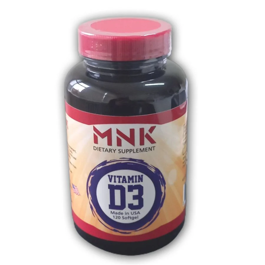 MNK Vitamin D3 120 Softgel MNK Vitamin D3 120 Softgel