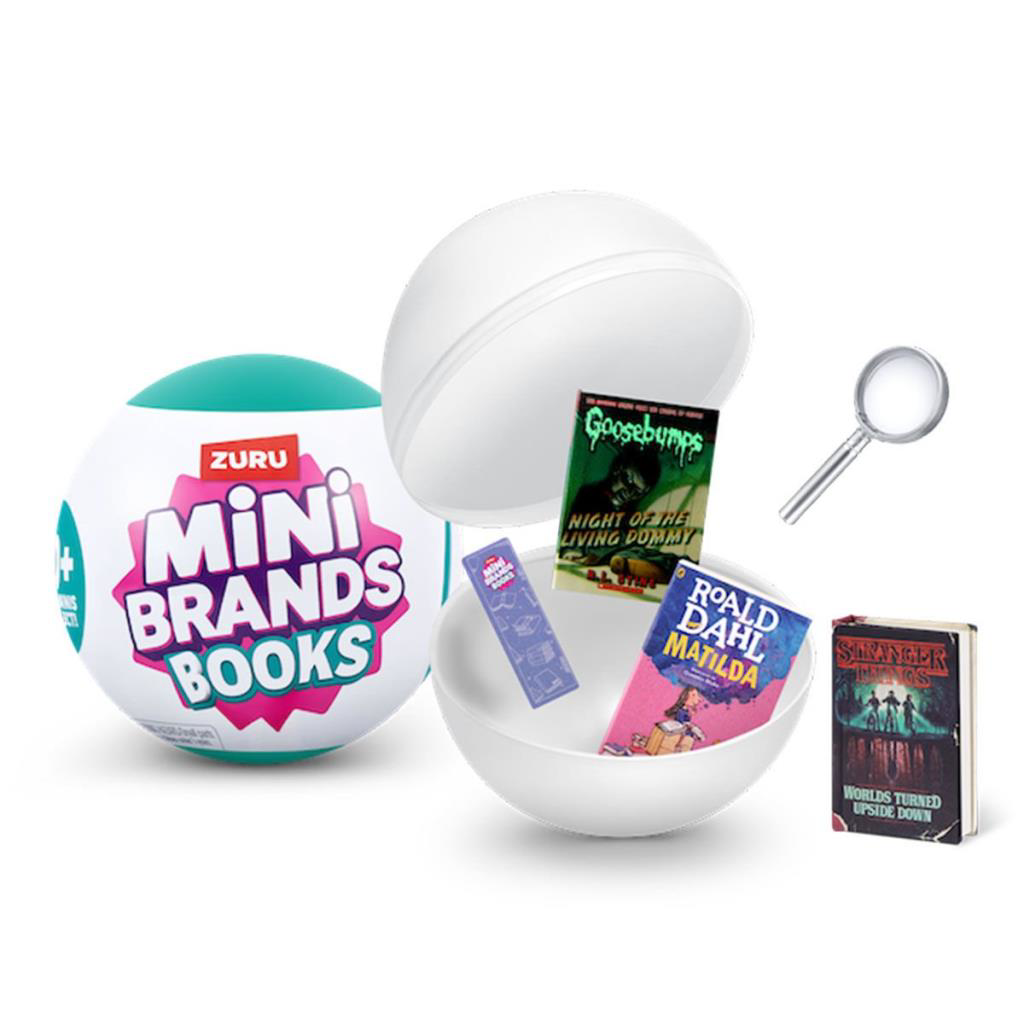 MNK00000 Mini Brands - BooSurpriz Paket 77493