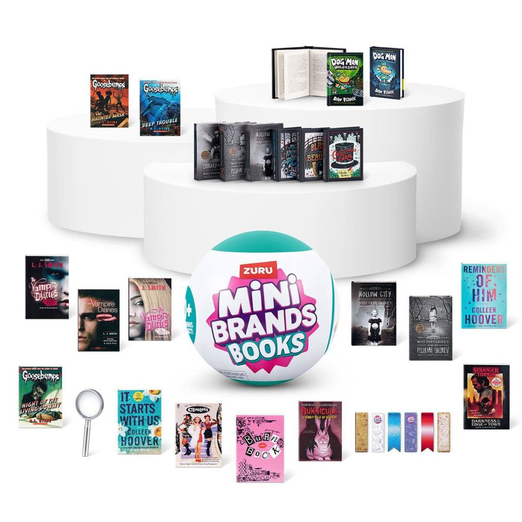 MNK00000 Mini Brands - BooSurpriz Paket 77493