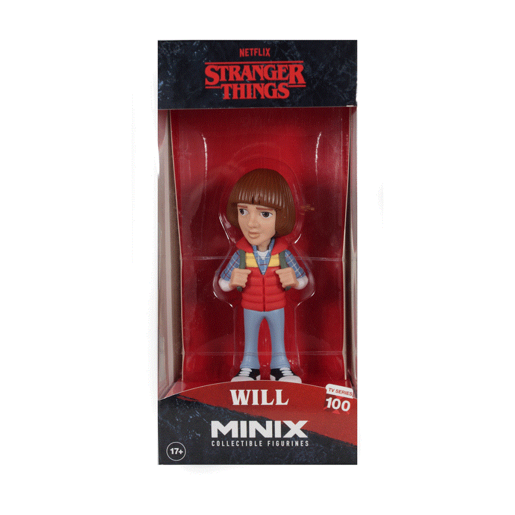 MNX10000 Minix Koleksiyon Figürü Will - Stranger Things - 13883 MNX10000 Minix Koleksiyon Figürü Will - Stranger Things - 13883