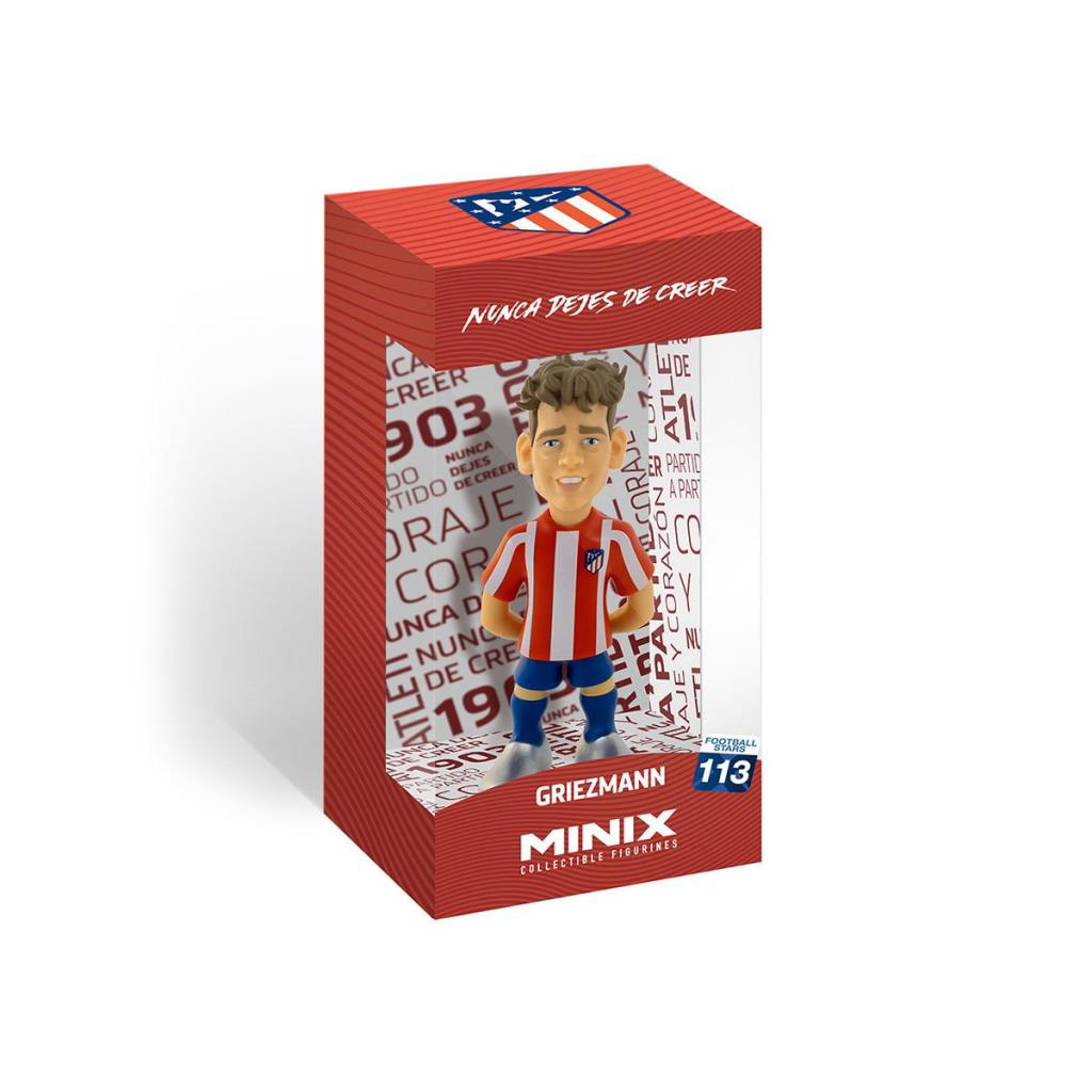 MNX90000 Minix Griezmann - Koleksiyon Figürü MNX90000 Minix Griezmann - Koleksiyon Figürü