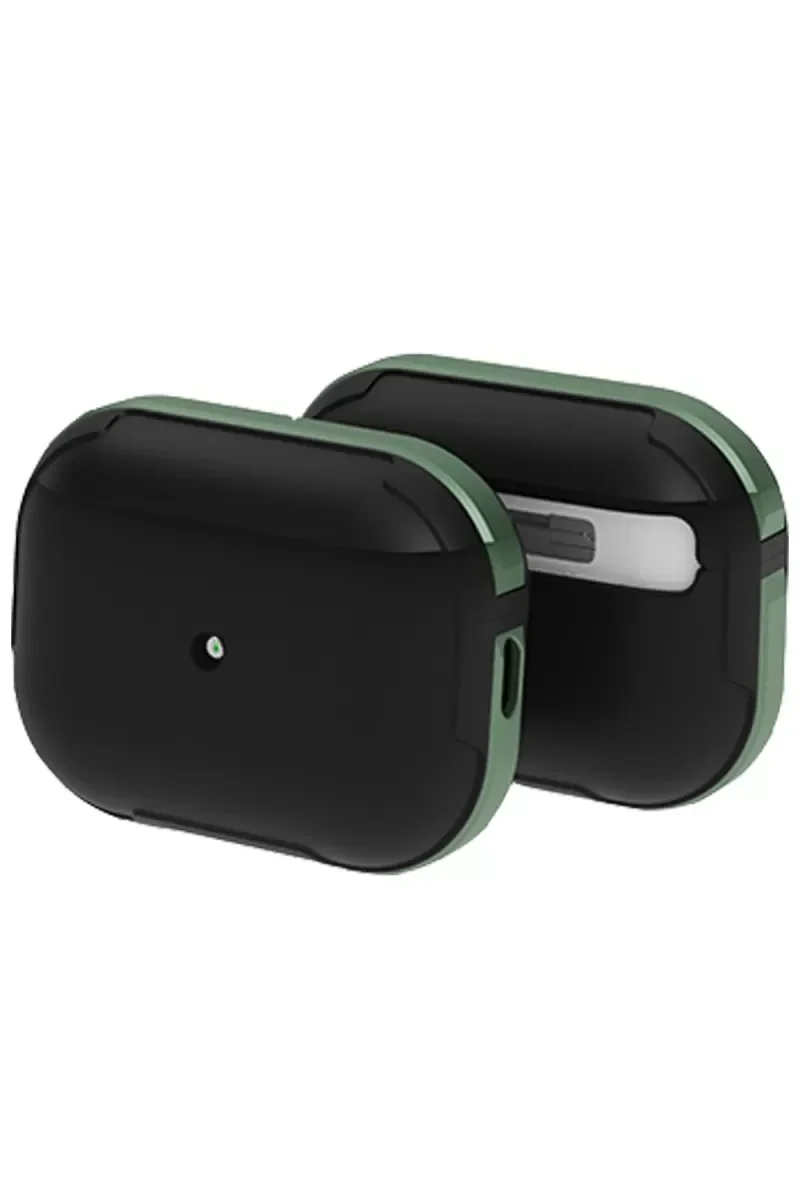 MO-A8 Armor Kılıf - Airpods Pro 2 ile Uyumlu Koyu Yeşil Dayanıklı Koruyucu Kılıf MO-A8 Armor Kılıf - Airpods Pro 2 ile Uyumlu Koyu Yeşil Dayanıklı Koruyucu Kılıf