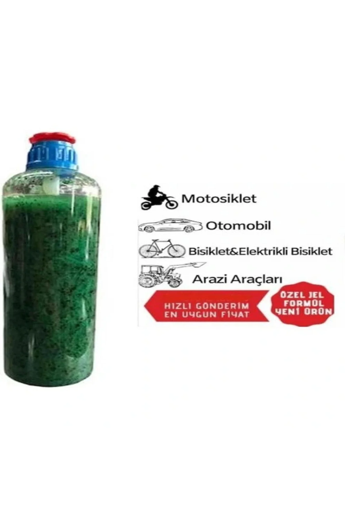 M.O Lastik Patlak Sıvısı / Tamir Ilacı / Lastik Tamir Kiti 500 ml